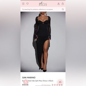 Oh Polly San Marino Dress